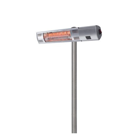 SUNRED | Heater | RD-SILVER-2000S, Ultra Standing | Infrared | 2000 W | Number of power levels | Suitable for rooms up to m² | - 2